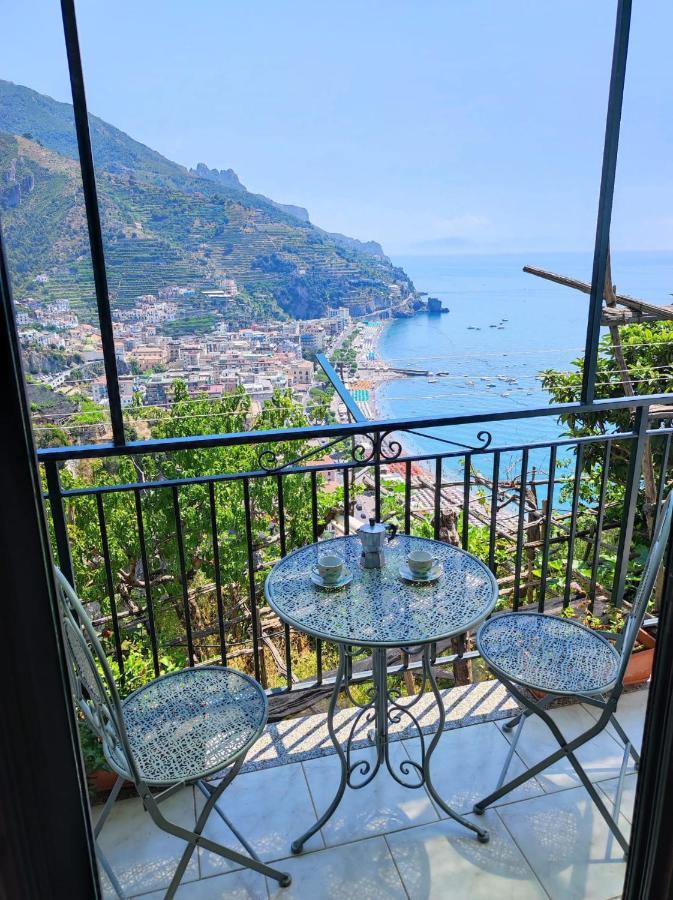 Eden Tra I Limoni Apartment Minori Ngoại thất bức ảnh