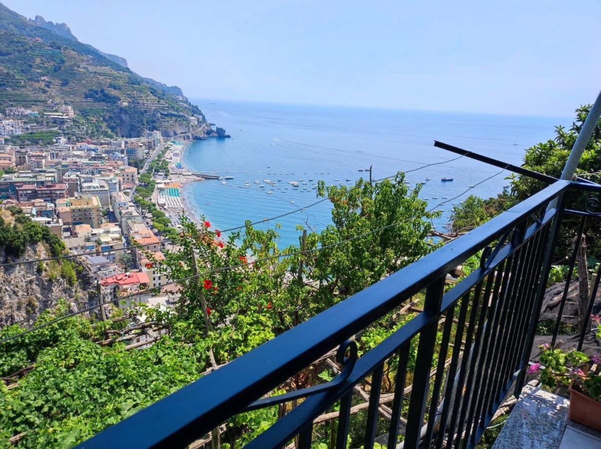 Eden Tra I Limoni Apartment Minori Ngoại thất bức ảnh