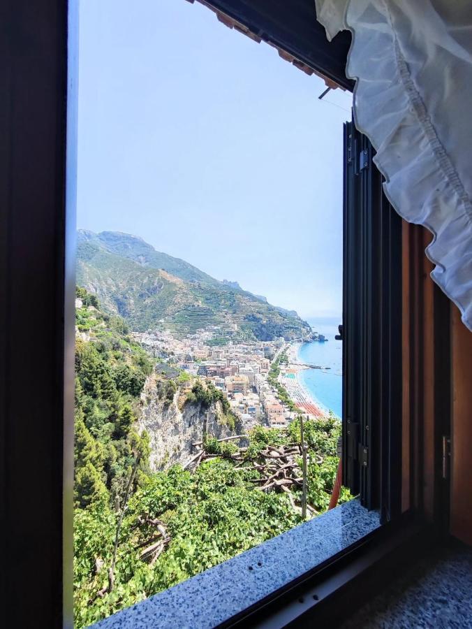 Eden Tra I Limoni Apartment Minori Ngoại thất bức ảnh